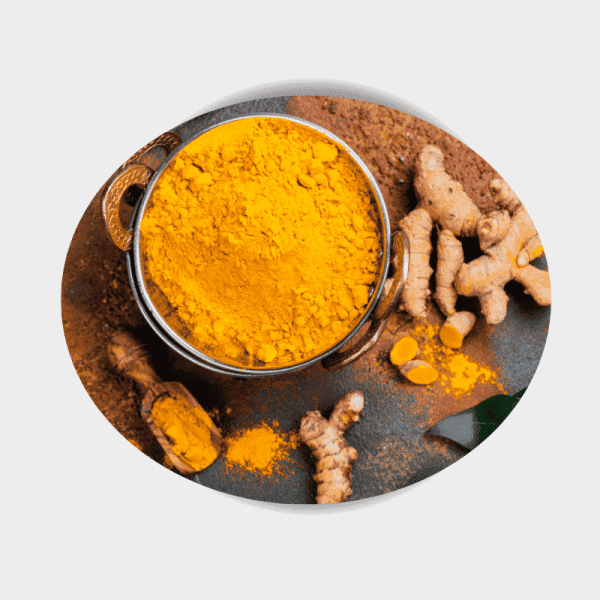 হলুদ গুড়া